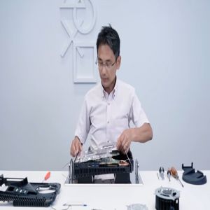 PS5 sendo desmontado peça por peça, vai te surpreender o que tem dentro