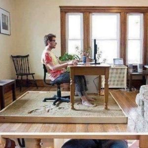 Alguém invada essa casa e acabe com essa tortura