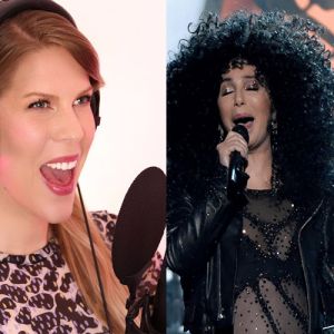 Pessoas que têm a voz parecida com cantores (as) famosos #2