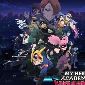 Análise da 1º Temporada do anime My Hero Academia: Vigilantes, disponível na Crunchyroll