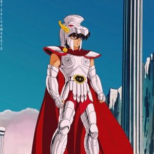 As armaduras dos cavaleiros de bronze com um estilo mais grego e mais proteção