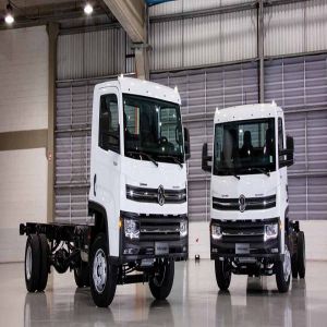 Linha de caminhões Volkswagen