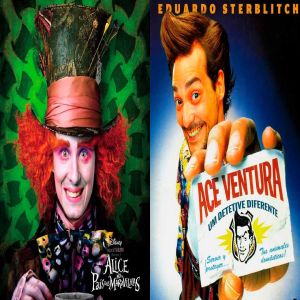 Ilustrador cria artes de filmes com atores brasileiros