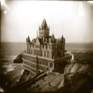 A Cliff House , a casa do abismo