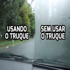 Como não deixar o vidro do carro embaçar (dica doméstica)