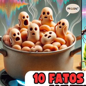 10 Fatos sobre alimentos que vão mexer com a sua cabeça!