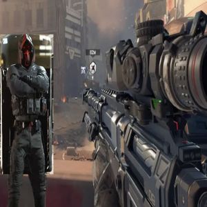 Call of Duty : Escudeiro vs Sniper