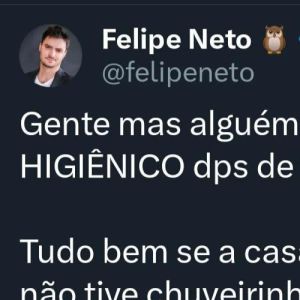 Uma analogia feita por Felipe Neto