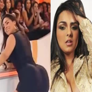 Lembra da Mulher Melancia? Após abandonar a carreira ela está bem diferente e teve um filho em segredo