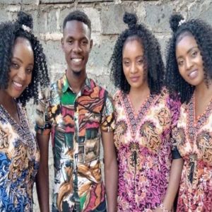 Trigêmeas idênticas namorando o mesmo homem geram polêmica no Quênia