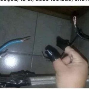 Não faça isso em casa