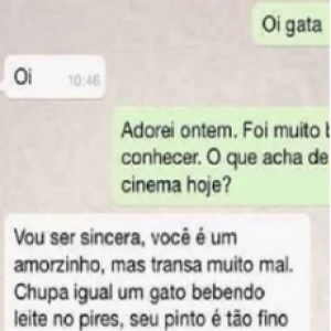 Como destruir para sempre a reputação de um homem que se diz apaixonado