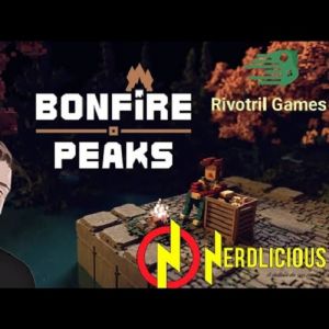 Bonfire Peaks é um jogo simples, mas bem elaborado. Confira!
