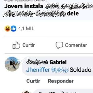 Um soldado sem medo de encarar a morte