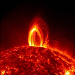 O Sol acaba de lançar a erupção mais poderosa desde 2017