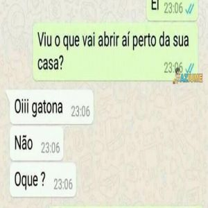 Mensagem que eu adoraria receber