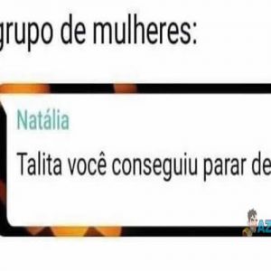 Grupo de mulheres