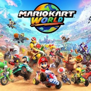 Mario Kart World é um parque de diversões digital!