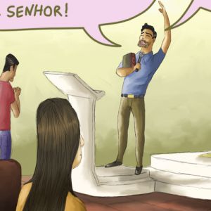 Você conhece pessoas que estão na Igreja por interesse? Rezemos por elas