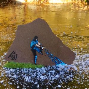 Artista faz obras que interagem com o ambiente #2