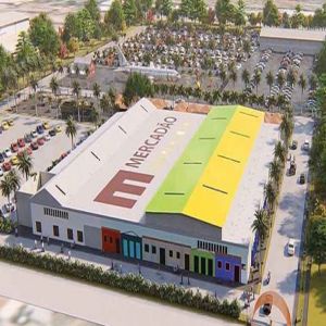 Mercadão Internacional de Lagoa Santa recebe visita do INDI