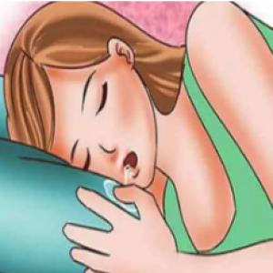 Você baba enquanto dorme? Então você é sortudo, descubra porque