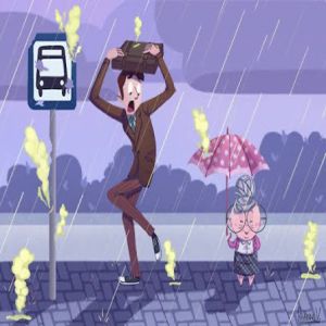 Chuva ácida um fenômeno muito comum hoje em dia