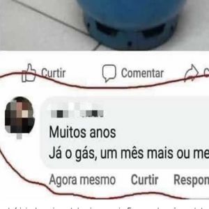 Quanto tempo dura um botijão na casa de vocês?