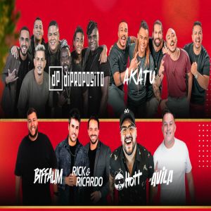 Di Propósito, Akatu, Rick & Ricardo e Hott agitam a Farrinha de Natal nesta quinta-feira
