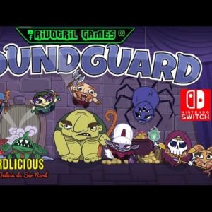 Jogamos Roundguard, um jogo simples, rápido e bem divertido!
