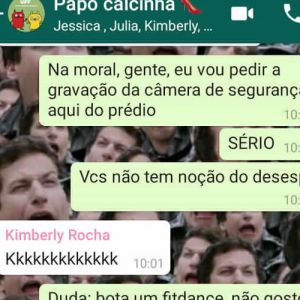 História do dia em que o joelho da minha amiga deslocou