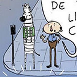 Responde aí dona zebra