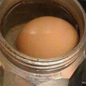 Quando todas as panelas encontram-se sujas