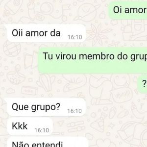 Membro do grupo que