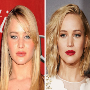 10 celebridades decidiram mostrar como a maquiagem pode realçar ou arruinar uma aparência