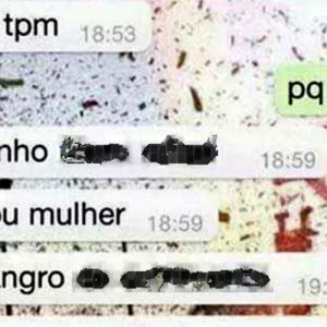 O soldado que não tem noção do perigo que tá correndo