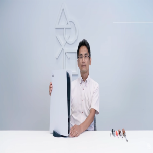 Sony divulga vídeo desmontando o PS5