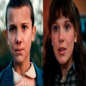 A evolução dos atores de Stranger Things