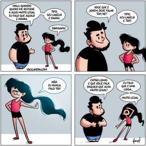 Um debate sobre legal!