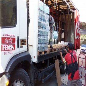 Coca-Cola FEMSA Brasil doa bebidas para projeto de combate à fome em Minas Gerais
