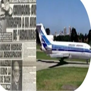 Ministério da defesa da Argentina desclassifica 2020