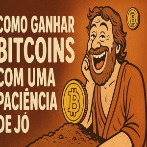 Como ganhar bitcoins com uma paciência de Jó