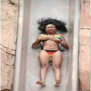 Descendo o tobogã com estilo