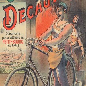 A bicicleta, história e os cartazes mais incríveis