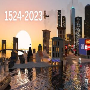 Uma evolução animada da cidade de Nova York (1524–2023)