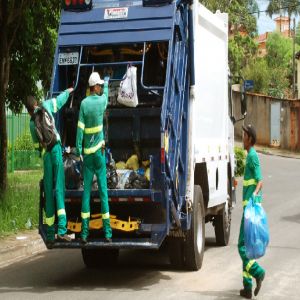 Saúde dos garis em perigo