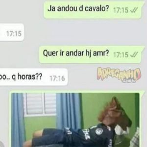 O método inusitado de chamar o parceiro para dar aquela aliviada no estresse entre quatro paredes