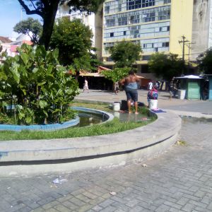 Descaso no logradouro