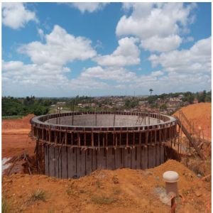 Obras na cidade de Escada