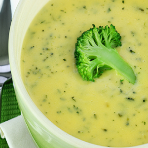 Receita Sopa de Broccoli Com Cheddar